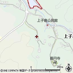 奈良県高市郡高取町上子島860周辺の地図