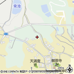 奈良県高市郡高取町田井庄288周辺の地図