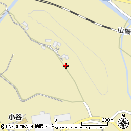 広島県東広島市高屋町小谷1795周辺の地図