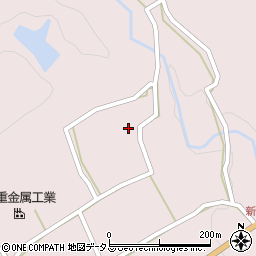 三重県松阪市飯高町下滝野1461周辺の地図