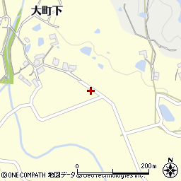 兵庫県淡路市大町下479周辺の地図