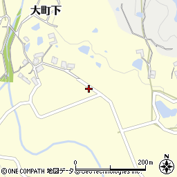 兵庫県淡路市大町下479周辺の地図