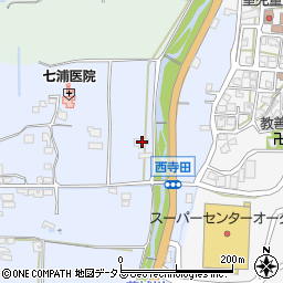 奈良県御所市西寺田171周辺の地図