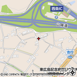 広島県東広島市西条町吉行993周辺の地図