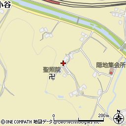 広島県東広島市高屋町小谷1939周辺の地図