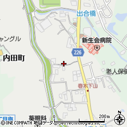 大阪府和泉市春木町37周辺の地図
