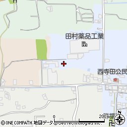 奈良県御所市西寺田18周辺の地図