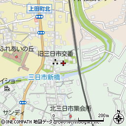 大阪府河内長野市三日市町1057周辺の地図