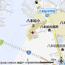 広島県東広島市八本松町原10128-267周辺の地図