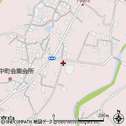 大阪府河内長野市高向1042周辺の地図