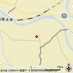 広島県東広島市高屋町小谷4111周辺の地図