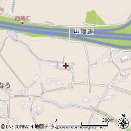 広島県東広島市西条町吉行1121周辺の地図