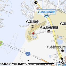 広島県東広島市八本松町原10128-268周辺の地図