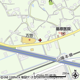 広島県東広島市高屋町桧山222周辺の地図