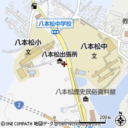 広島県東広島市八本松町原9410周辺の地図