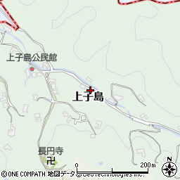 奈良県高市郡高取町上子島760周辺の地図