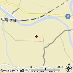 広島県東広島市高屋町小谷4110周辺の地図