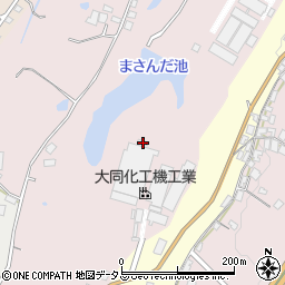大阪府河内長野市小山田町309周辺の地図