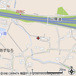 広島県東広島市西条町吉行1130周辺の地図