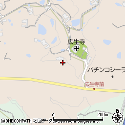 兵庫県淡路市竹谷839周辺の地図