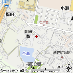 大阪府貝塚市半田1049周辺の地図