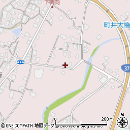 大阪府河内長野市高向1035-2周辺の地図