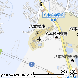 広島県東広島市八本松町原10128-207周辺の地図