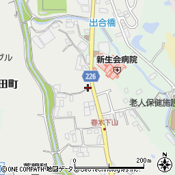 大阪府和泉市春木町26周辺の地図