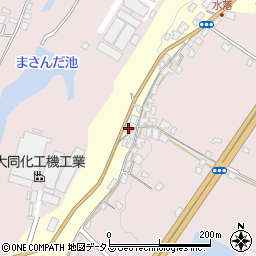 大阪府河内長野市上原町271周辺の地図