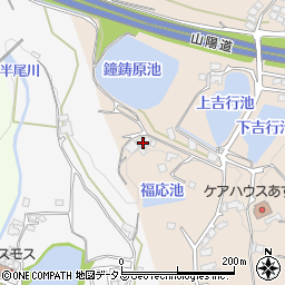 広島県東広島市西条町吉行1335周辺の地図