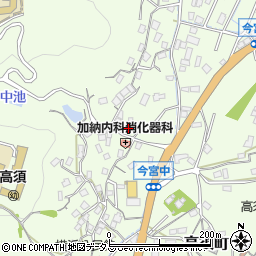 勝島歯科医院周辺の地図