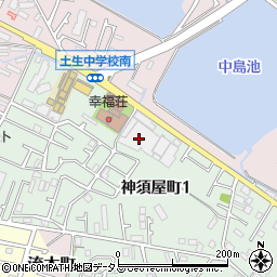 阪堺エキスプレス周辺の地図