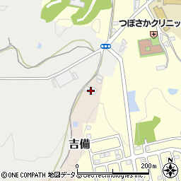 奈良県高市郡高取町吉備348周辺の地図