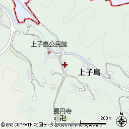 奈良県高市郡高取町上子島768周辺の地図