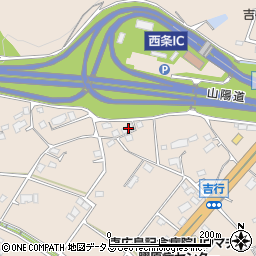 広島県東広島市西条町吉行1015周辺の地図