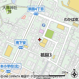 ユテクジャパン　広島営業所周辺の地図