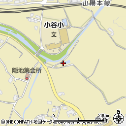 広島県東広島市高屋町小谷1864周辺の地図