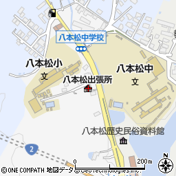 広島県東広島市八本松町原10128-200周辺の地図