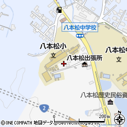 広島県東広島市八本松町原10128周辺の地図