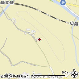 広島県東広島市高屋町小谷1797周辺の地図