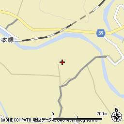 広島県東広島市高屋町小谷4119-1周辺の地図