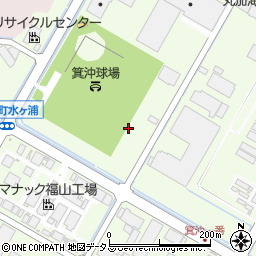 株式会社星川産業　福山営業所周辺の地図