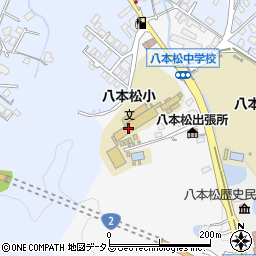 広島県東広島市八本松町原10128-137周辺の地図