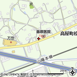 広島県東広島市高屋町桧山920周辺の地図