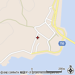 三重県鳥羽市浦村町261周辺の地図