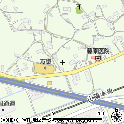 広島県東広島市高屋町桧山223周辺の地図