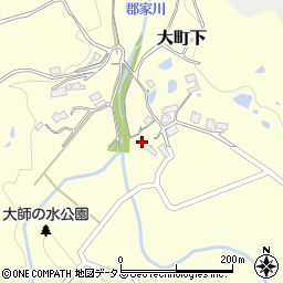 兵庫県淡路市大町下546周辺の地図