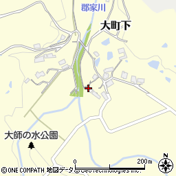 兵庫県淡路市大町下547周辺の地図