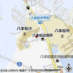 広島県東広島市八本松町原10128-242周辺の地図