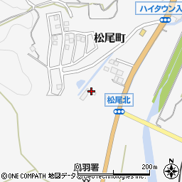 三重県鳥羽市松尾町37周辺の地図